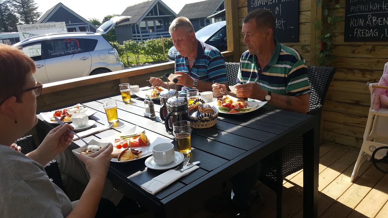 Camping Rolighed Hotel Lokken Luaran gambar